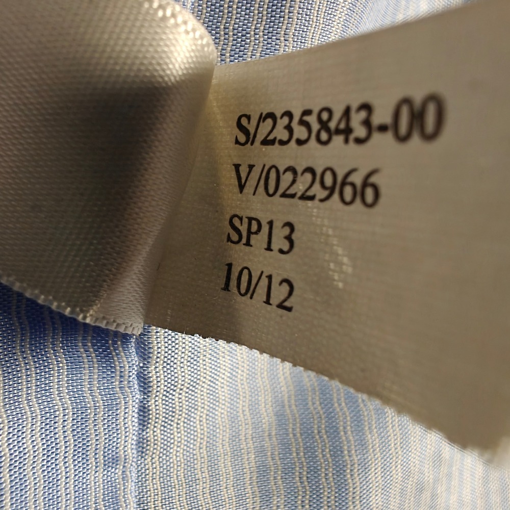 Banana Republic Mens Wool 44R Tailored Blazer Tan Glen Plaid Sport Coat 235843 - Picture 7 of 15